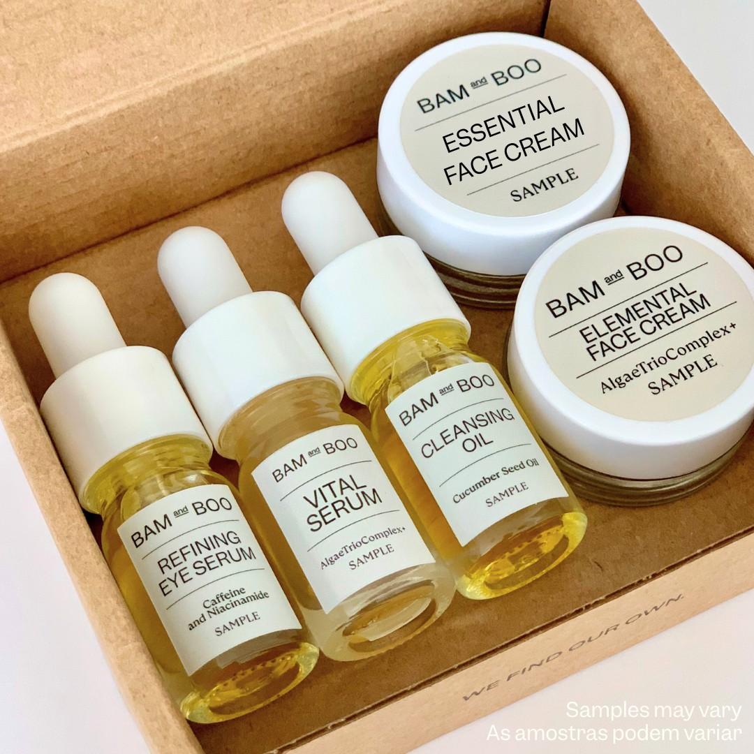 Azorean Skincare Sample Box
