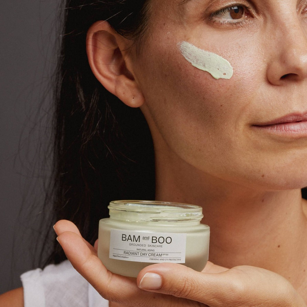 Radiant Cream and Cleansing Oil Set