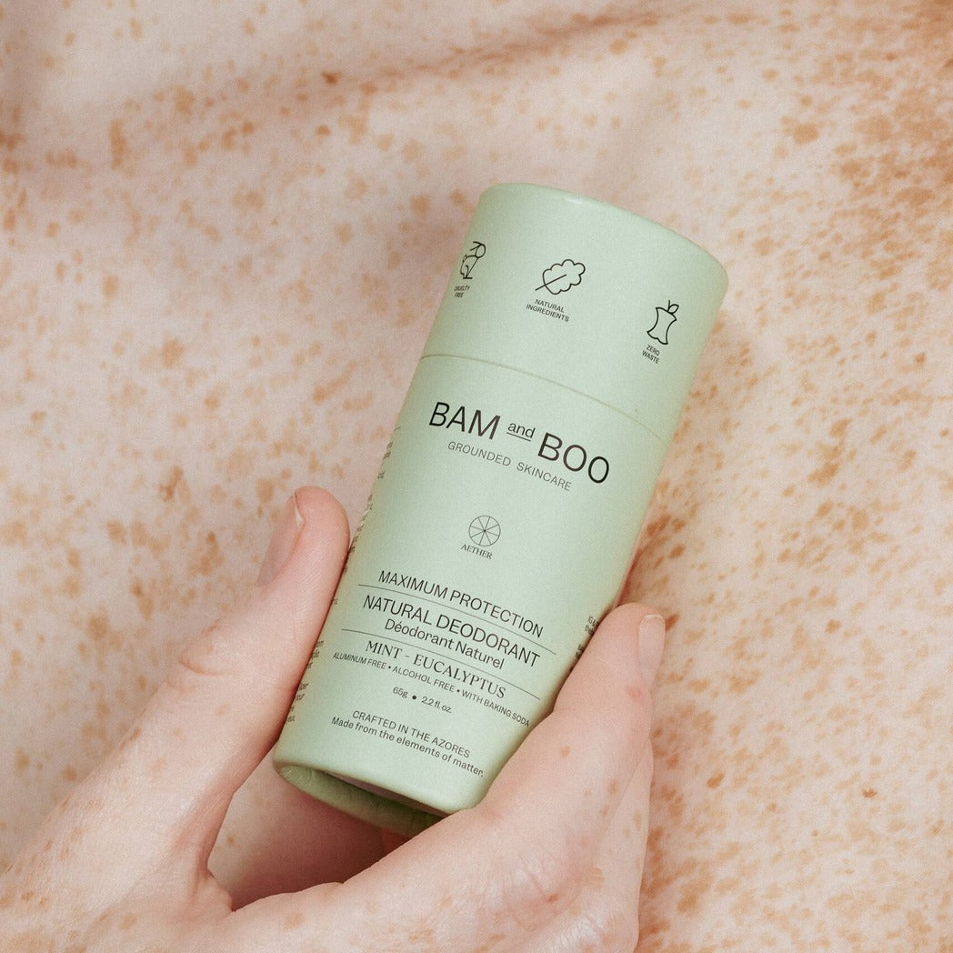 Maximum Protection Natural Deodorant