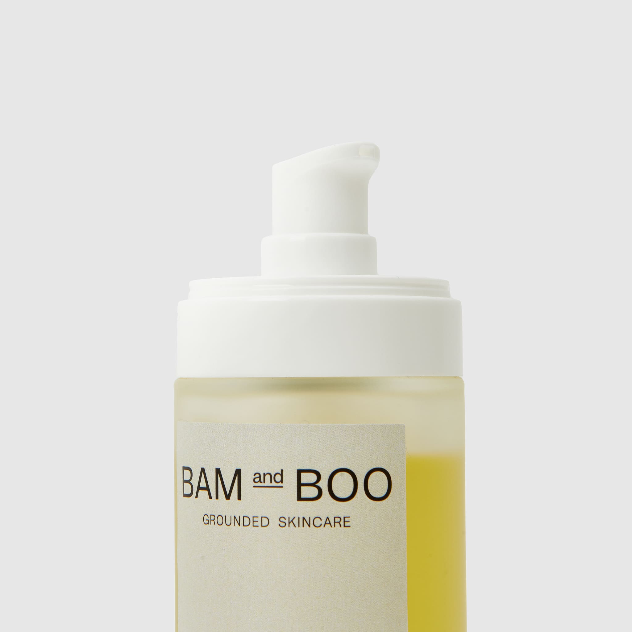 Cleansing Oil - Pack Shot Product Detail - BAMandBOO Grounded Skincare Azores