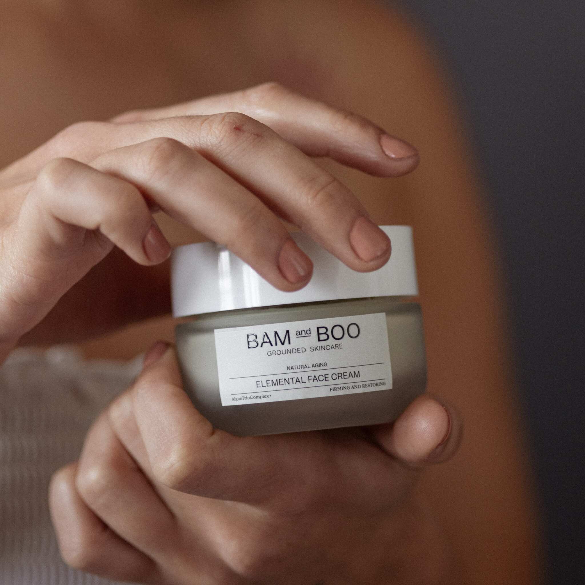 Elemental Face Cream - Humanized Studio - BAMandBOO Grounded Skincare Azores