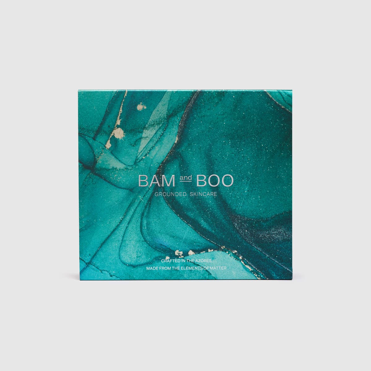 Front View - Gift Set Box - Christmas Holiday Gift Sets - BAMandBOO Grounded Skincare Azores