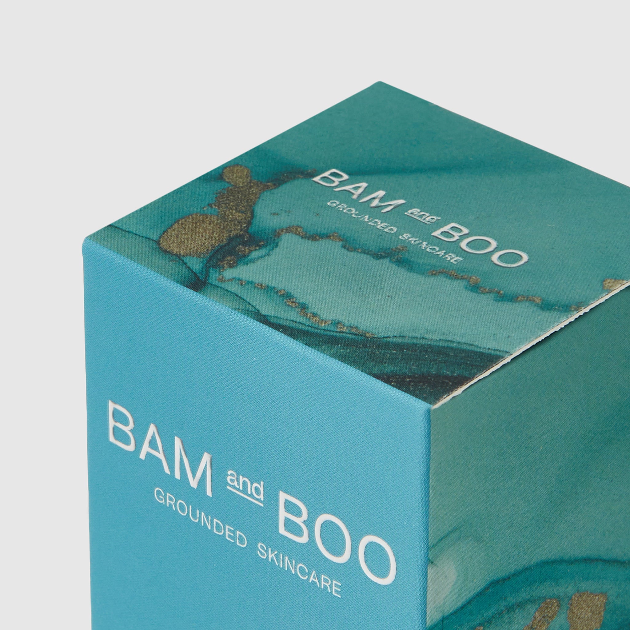 Hyaluronic Acid Serum - Pack Shot Packaging Detail - BAMandBOO Grounded Skincare Azores