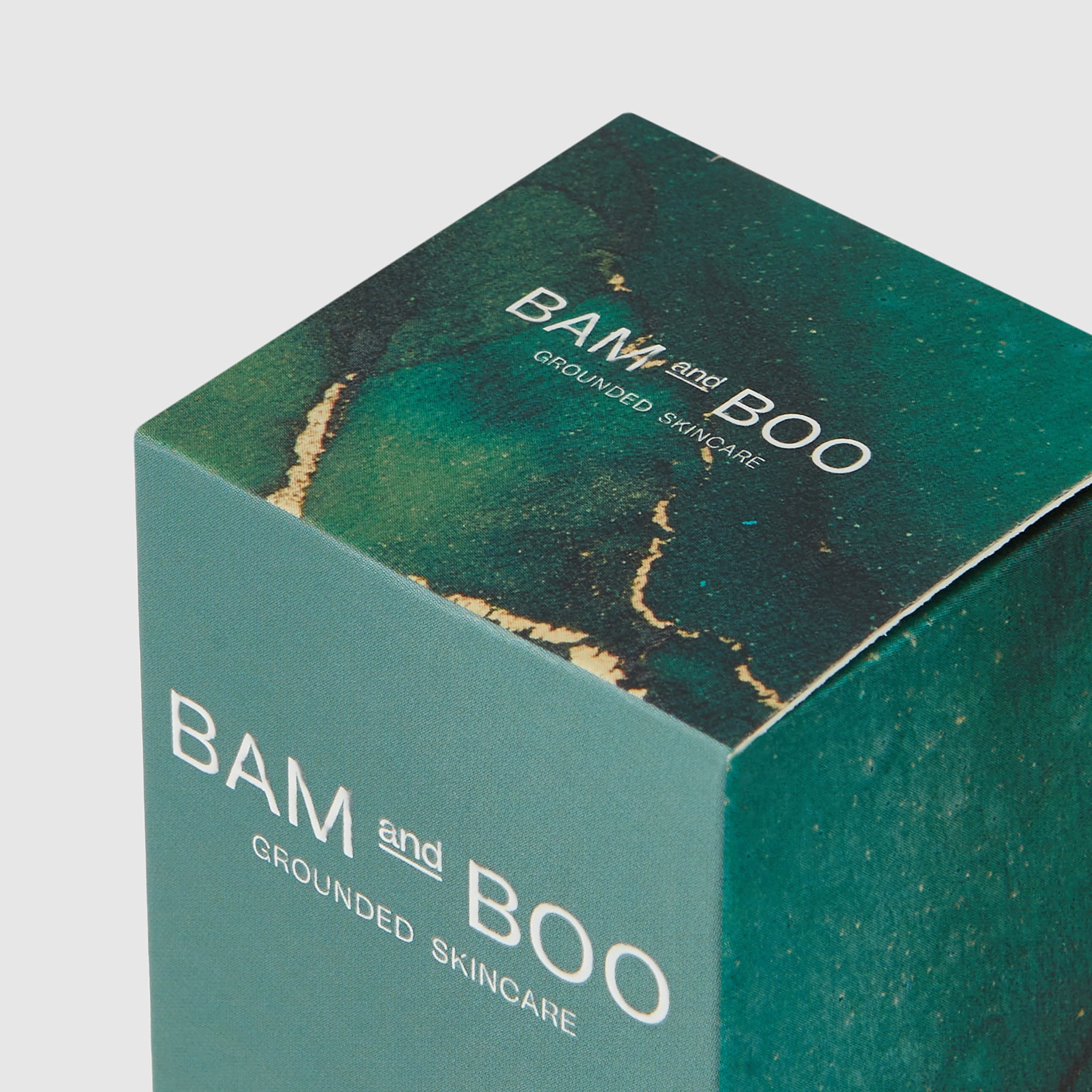 Vitamin C Serum - Pack Shot Packaging Detail - BAMandBOO Grounded Skincare Azores
