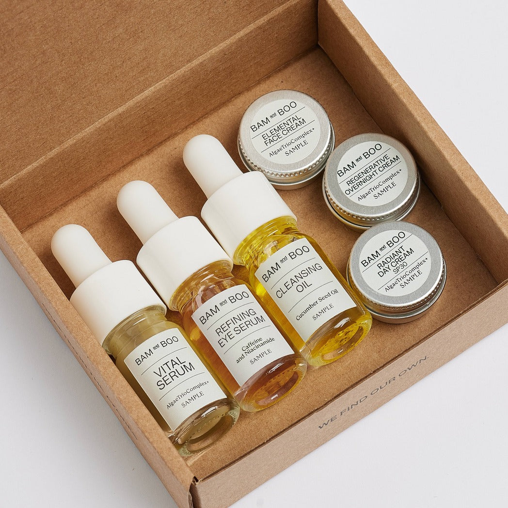 Natural Aging Sample Box