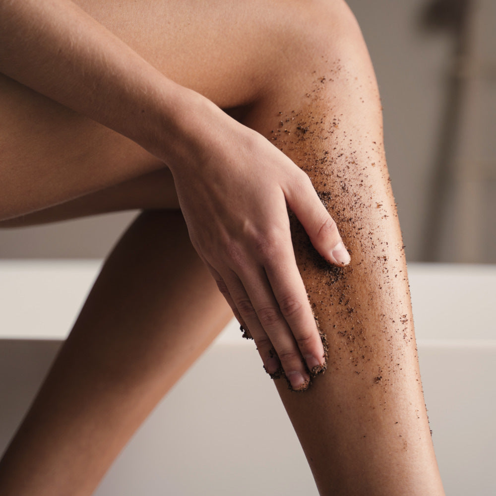 Gentle Scrub - Benefits Body Scrub - BAMandBOO Grounded Skincare Azores