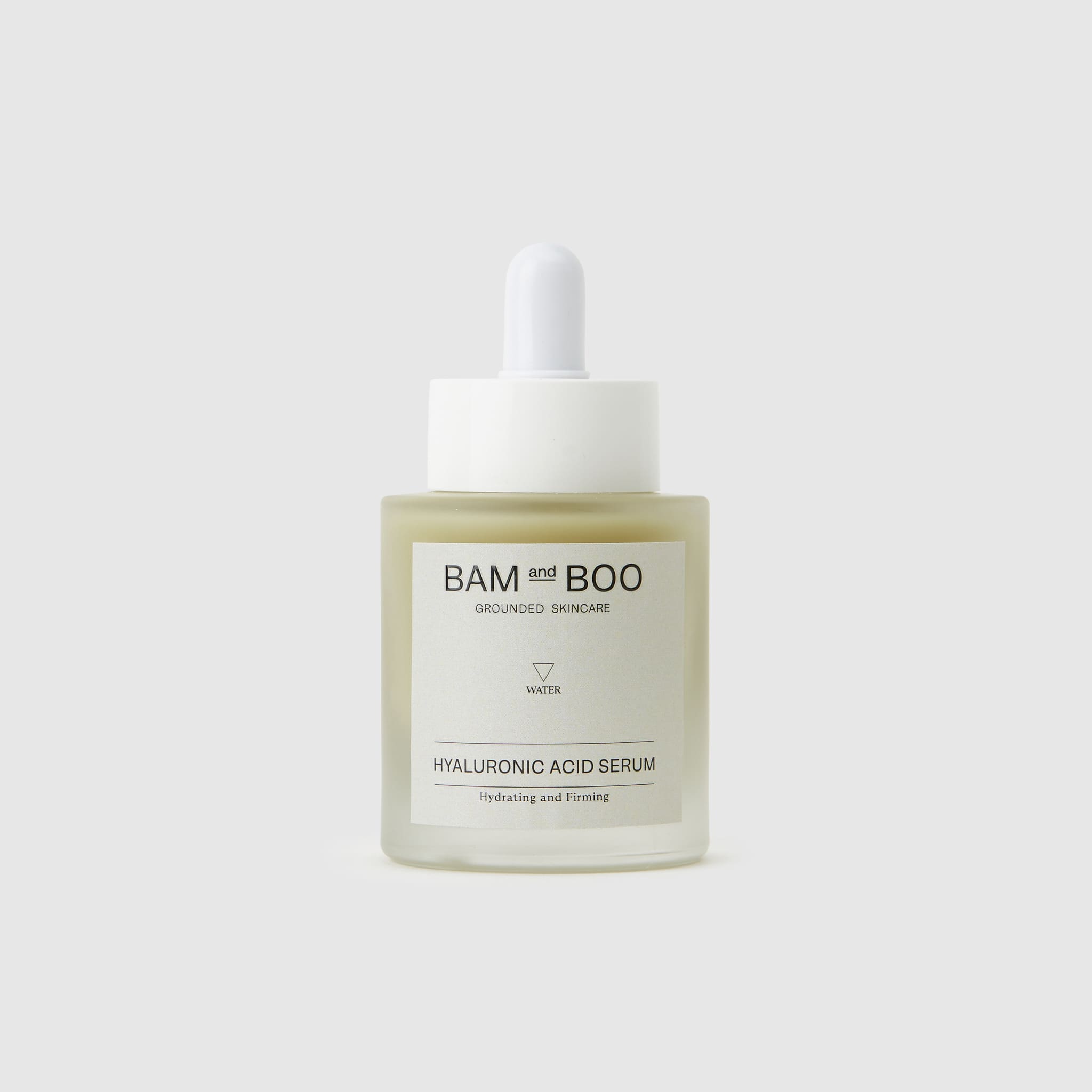 Hyaluronic Acid Serum - Pack Shot Product - BAMandBOO Grounded Skincare Azores